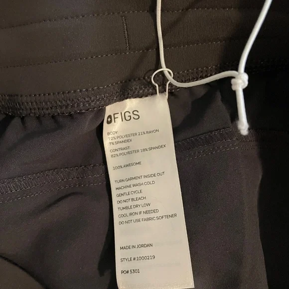 Wear Figs Charcoal Grey Kade Pants - Picture 7 of 7